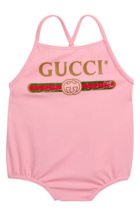 gucci shoes for girls|Gucci infant swimsuit.